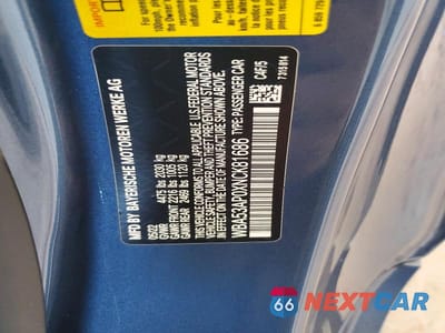 Zdjęcie 12 z 12 samochodu: 2022 BMW 430I VIN:WBA53AP0XNCK81686 - miniatura