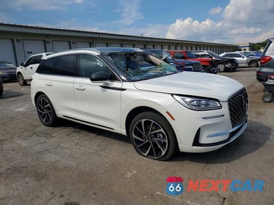 Czwarte zdjęcie samochodu z boku: 2024 LINCOLN CORSAIR GRAND TOURING VIN:5LMTJ5DZ9RUL24207 - miniatura