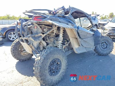 Czwarte zdjęcie samochodu z boku: 2022 CAN-AM MAVERICK X3 UTILITY VEHICLE VIN:3JBVXAV2XNE000588 - miniatura