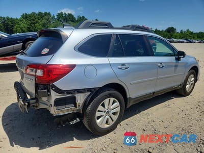 Trzecie zdjęcie samochodu z tyłu: 2017 SUBARU OUTBACK 2.5I PREMIUM VIN:4S4BSAFC1H3316362 - miniatura