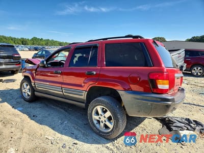 Drugie zdjęcie samochodu z przodu: 2004 JEEP GRAND CHEROKEE LAREDO VIN:1J4GW48S44C291594 - miniatura