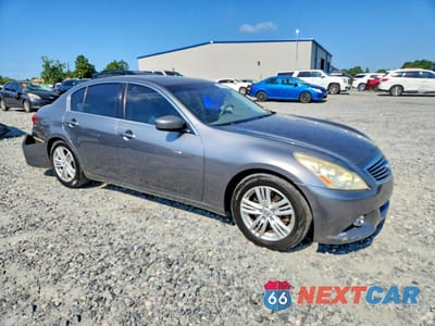 Czwarte zdjęcie samochodu z boku: 2012 INFINITI G37 BASE VIN:JN1CV6AP9CM627454 - miniatura