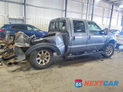Trzecie zdjęcie samochodu z tyłu: 2008 FORD F250 SUPER DUTY VIN:1FTSW21R18EC58042 - miniatura