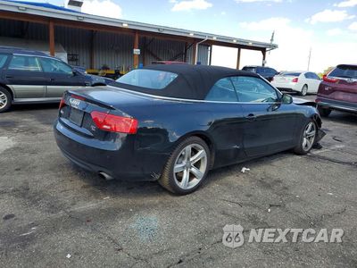 Trzecie zdjęcie samochodu z tyłu: 2014 AUDI A5 PREMIUM PLUS VIN:WAULFAFH9EN006692 - miniatura
