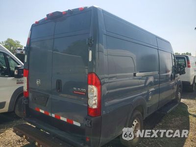 Trzecie zdjęcie samochodu z tyłu: 2021 RAM PROMASTER - DELIVERY VAN VIN:3C6MRVJG1ME550389 - miniatura