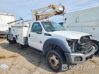 Czwarte zdjęcie samochodu z boku: 2016 FORD F450 SUPER DUTY VIN:1FDUF4GT6GED32704 - miniatura