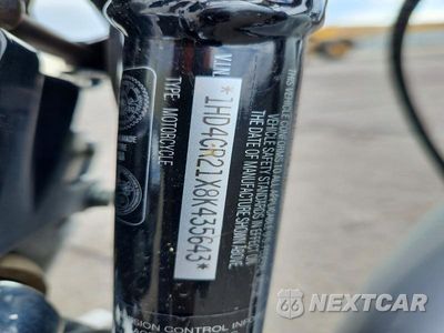 Zdjęcie 9 z 9 samochodu: 2008 HARLEY-DAVIDSON XL883 L VIN:1HD4CR21X8K435643 - miniatura