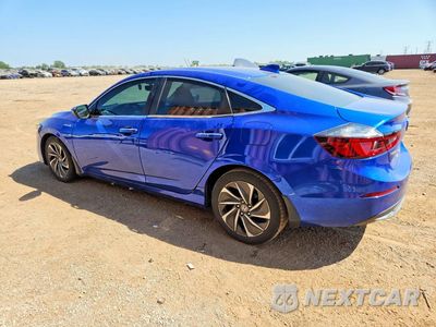 Drugie zdjęcie samochodu z przodu: 2019 HONDA INSIGHT TOURING VIN:19XZE4F91KE003571 - miniatura