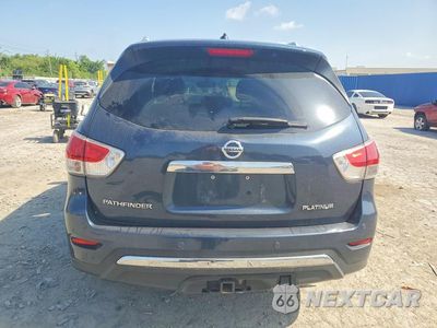 Zdjęcie 6 z 13 samochodu: 2015 NISSAN PATHFINDER S VIN:5N1AR2MN6FC723947 - miniatura