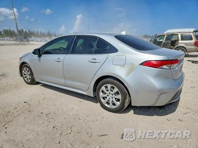 Drugie zdjęcie samochodu z przodu: 2022 TOYOTA COROLLA LE VIN:JTDEPMAE6NJ225009 - miniatura