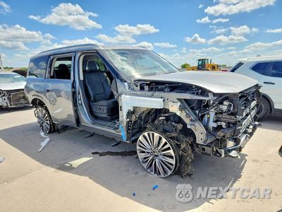 Czwarte zdjęcie samochodu z boku: 2025 INFINITI QX80 SENSORY VIN:JN8AZ3DB0S9405818 - miniatura