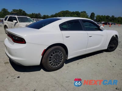 Trzecie zdjęcie samochodu z tyłu: 2016 DODGE CHARGER POLICE VIN:2C3CDXKT9GH260070 - miniatura