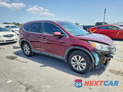 2013 HONDA CR-V 4D EXL EXL 5J6RM3H76DL002705 - główne zdjęcie licytacji z USA - miniatura