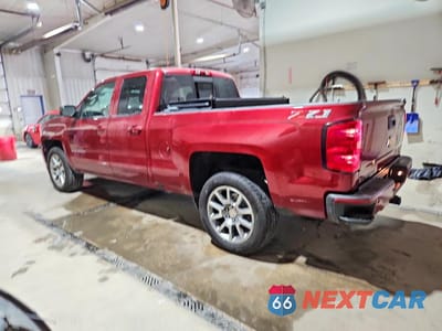 Drugie zdjęcie samochodu z przodu: 2018 CHEVROLET SILVERADO K1500 LT VIN:1GCVKREC9JZ235811 - miniatura