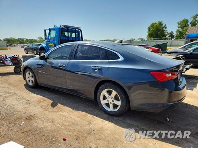 Drugie zdjęcie samochodu z przodu: 2020 CHEVROLET MALIBU LS VIN:1G1ZB5ST3LF025264 - miniatura