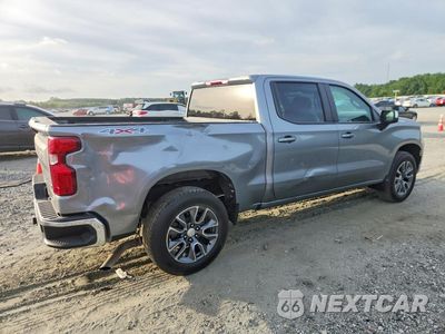 Trzecie zdjęcie samochodu z tyłu: 2023 CHEVROLET SILVERADO K1500 LT-L VIN:1GCPDKEKXPZ235262 - miniatura