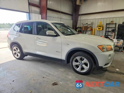 Czwarte zdjęcie samochodu z boku: 2012 BMW X3 XDRIVE28I VIN:5UXWX5C54CL728142 - miniatura