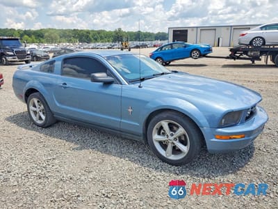 Czwarte zdjęcie samochodu z boku: 2006 FORD MUSTANG VIN:1ZVHT80N265145151 - miniatura