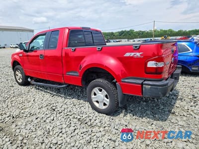 Drugie zdjęcie samochodu z przodu: 2005 FORD F150 VIN:1FTRX04W35KD21396 - miniatura