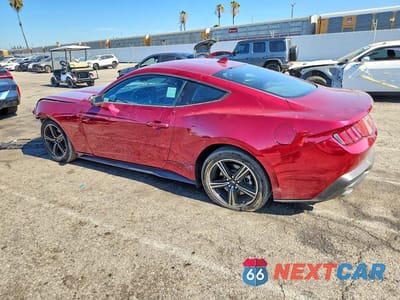 Drugie zdjęcie samochodu z przodu: 2025 FORD MUSTANG VIN:1FA6P8TH4S5104489 - miniatura