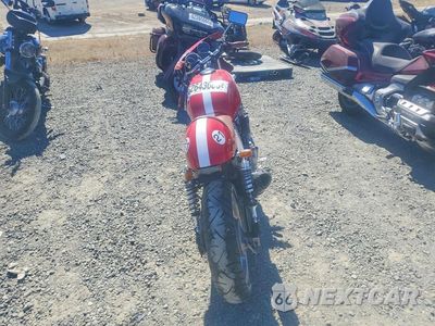 Czwarte zdjęcie samochodu z boku: 1991 HONDA CB750 VIN:JH2RC3805MM000313 - miniatura