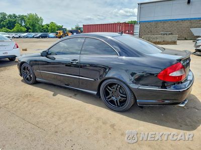Drugie zdjęcie samochodu z przodu: 2009 MERCEDES-BENZ CLK 550 VIN:WDBTJ72H79F266291 - miniatura
