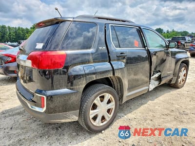 Trzecie zdjęcie samochodu z tyłu: 2017 GMC TERRAIN SLE VIN:2GKFLTEKXH6339577 - miniatura