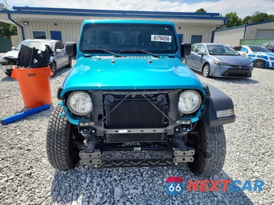Piąte zdjęcie samochodu w środku: 2020 JEEP WRANGLER UNLIMITED SPORT VIN:1C4HJXDG5LW111919 - miniatura