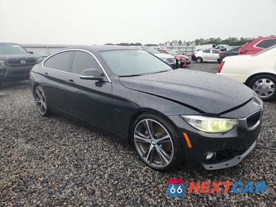 Czwarte zdjęcie samochodu z boku: 2019 BMW 430I GRAN COUPE VIN:WBA4J1C57KBM12044 - miniatura