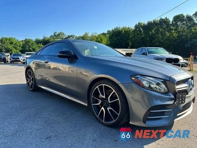 Czwarte zdjęcie samochodu z boku: 2020 MERCEDES-BENZ E AMG 53 VIN:WDD1J6BB3LF124368 - miniatura