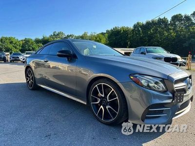 Czwarte zdjęcie samochodu z boku: 2020 MERCEDES-BENZ E AMG 53 VIN:WDD1J6BB3LF124368 - miniatura