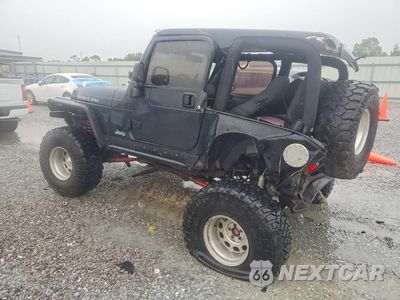 Drugie zdjęcie samochodu z przodu: 2004 JEEP WRANGLER / TJ RUBICON VIN:1J4FA69SX4P791871 - miniatura