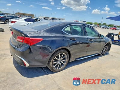 Trzecie zdjęcie samochodu z tyłu: 2018 ACURA TLX TECH VIN:19UUB2F53JA002039 - miniatura