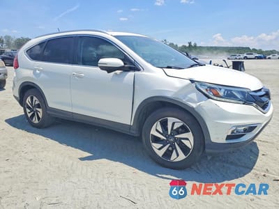 Czwarte zdjęcie samochodu z boku: 2016 HONDA CR-V TOURING VIN:5J6RM4H94GL006991 - miniatura