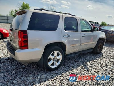 Trzecie zdjęcie samochodu z tyłu: 2007 CHEVROLET TAHOE K1500 VIN:1GNFK130X7J377680 - miniatura