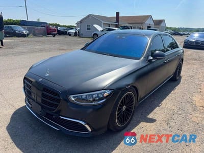 2021 MERCEDES-BENZ S 580 4MATIC W1K6G7GB9MA018850 - główne zdjęcie licytacji z USA - miniatura