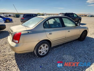 Trzecie zdjęcie samochodu z tyłu: 2001 HYUNDAI ELANTRA GLS VIN:KMHDN45D91U153228 - miniatura