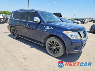 Czwarte zdjęcie samochodu z boku: 2019 NISSAN ARMADA SV VIN:JN8AY2ND0K9087602 - miniatura