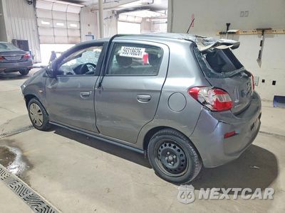 Drugie zdjęcie samochodu z przodu: 2020 MITSUBISHI MIRAGE ES VIN:ML32A3HJ0LH009441 - miniatura