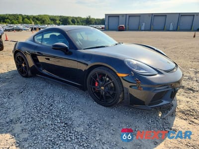 Czwarte zdjęcie samochodu z boku: 2018 PORSCHE CAYMAN S VIN:WP0AB2A8XJK278957 - miniatura