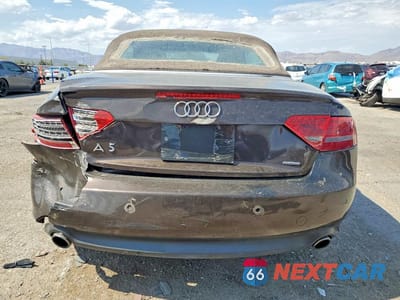 Zdjęcie 6 z 12 samochodu: 2011 AUDI A5 PREMIUM PLUS VIN:WAULFAFHXBN003599 - miniatura