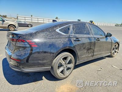 Trzecie zdjęcie samochodu z tyłu: 2025 HONDA ACCORD HYBRID SPORT VIN:1HGCY2F54SA003292 - miniatura