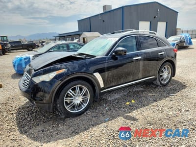2010 INFINITI FX35 BASE JN8AS1MW2AM855607 - główne zdjęcie licytacji z USA - miniatura