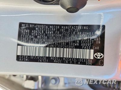 Zdjęcie 12 z 12 samochodu: 2025 TOYOTA COROLLA SE VIN:5YFS4MCE3SP245895 - miniatura
