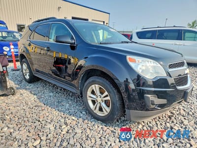 Czwarte zdjęcie samochodu z boku: 2011 CHEVROLET EQUINOX LT VIN:2CNFLEEC1B6296394 - miniatura