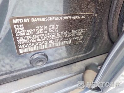 Zdjęcie 12 z 12 samochodu: 2016 BMW 528 I VIN:WBA5A5C56GD527385 - miniatura