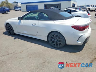 Drugie zdjęcie samochodu z przodu: 2025 BMW M440XI VIN:WBA73DB08SCU22591 - miniatura