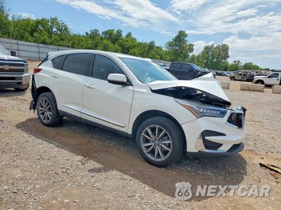Czwarte zdjęcie samochodu z boku: 2021 ACURA RDX TECHNOLOGY VIN:5J8TC1H53ML014801 - miniatura