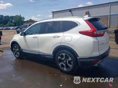 Drugie zdjęcie samochodu z przodu: 2018 HONDA CR-V TOURING VIN:2HKRW2H97JH625696 - miniatura