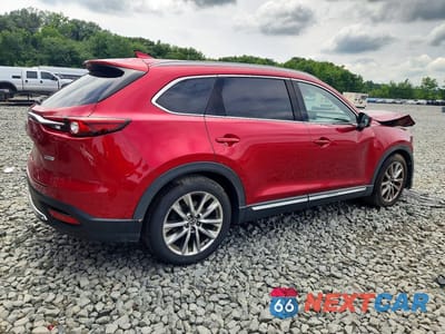 Trzecie zdjęcie samochodu z tyłu: 2018 MAZDA CX-9 GRAND TOURING VIN:JM3TCBDYXJ0232808 - miniatura